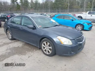 2007 Nissan Maxima SL with VIN 1N4BA41E17C826362, listed as a IAAI auction lot 41935714 with 145,756 mi miles and . Bid and sale history available at DreamBid. Image 1.