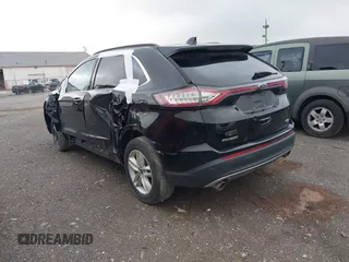 2018 Ford Edge SEL with VIN 2FMPK4J8XJBC16521, listed as a IAAI auction lot 42154715 with 126,761 mi miles and . Bid and sale history available at DreamBid. Image 3.