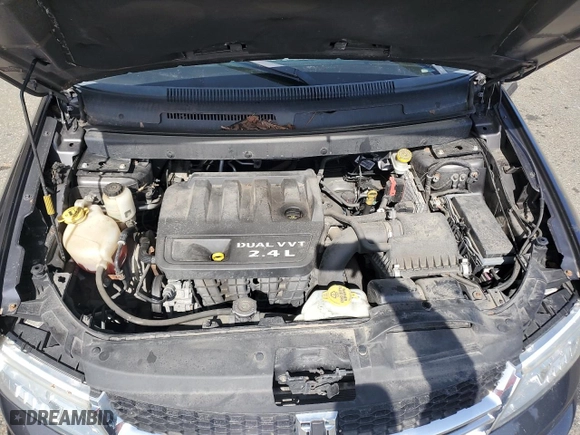 2015 Dodge Journey American Value Pkg with VIN 3C4PDCAB5FT692109, listed as a Copart auction lot 51707555 with 116,581 mi miles and Clean Title. Bid and sale history available at carsss.com. Image 12.
