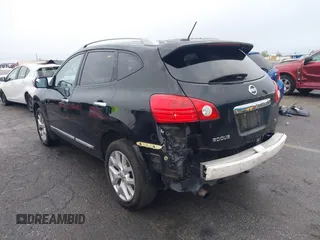 2012 Nissan Rogue S with VIN JN8AS5MT0CW275440, listed as a IAAI auction lot 41782565 with 172,574 mi miles. Bid and sale history available at carsss.com. Image 3.