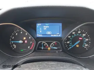 2014 Ford Focus SE with VIN 1FADP3F20EL406508, listed as a IAAI auction lot 40809098 with 89,731 mi miles. Bid and sale history available at carsss.com. Image 7.