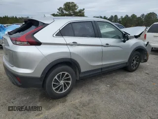 2022 Mitsubishi Eclipse Cross ES with VIN JA4ATUAA5NZ012703, listed as a Copart auction lot 89383935 with Not provided miles and Salvage title. Bid and sale history available at DreamBid. Image 3.