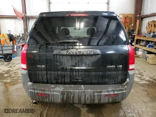 2004 Saturn VUE V6 with VIN 5GZCZ63484S853694, listed as a Copart auction lot 50648575 with 262,637 mi miles and Salvage Title. Bid and sale history available at carsss.com. Image 6.