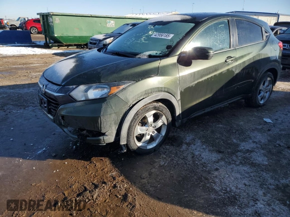 2016 Honda HR-V EX with VIN 3CZRU6H58GM751671, listed as a Copart auction lot 42956185 with 115,766 mi miles and Salvage Title. Bid and sale history available at carsss.com. Image 1.
