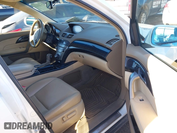 2008 Acura MDX Sport/Pwr Tail Gate with VIN 2HNYD28748H556527, listed as a IAAI auction lot 41443122 with 214,945 mi miles. Bid and sale history available at carsss.com. Image 5.