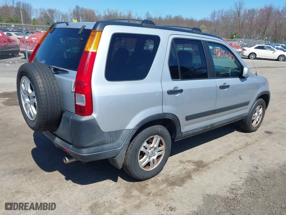 2003 Honda CR-V EX with VIN SHSRD78833U139570, listed as a IAAI auction lot 42056382 with 149,850 mi miles. Bid and sale history available at carsss.com. Image 4.
