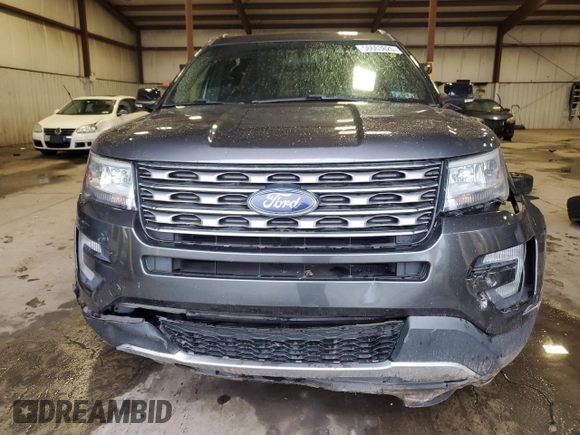 2016 Ford Explorer XLT z VIN 1FM5K8D82GGD03972, wystawiony jako Copart lot #56663825 z przebiegiem 94 304 mil mil oraz Szkoda całkowita • Salvage title. Historia ofert i sprzedaży dostępna na DreamBid. Obrazek 5.
