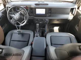 2021 Ford Bronco with VIN 1FMEE5BP4MLA94558, listed as a Copart auction lot 68940904 with 59,409 mi miles and Salvage title. Bid and sale history available at DreamBid. Image 8.