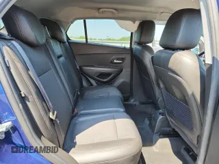 2020 Chevrolet Trax LT with VIN KL7CJLSBXLB332009, listed as a Copart auction lot 62892085 with 31,802 mi miles and Salvage title. Bid and sale history available at DreamBid. Image 11.