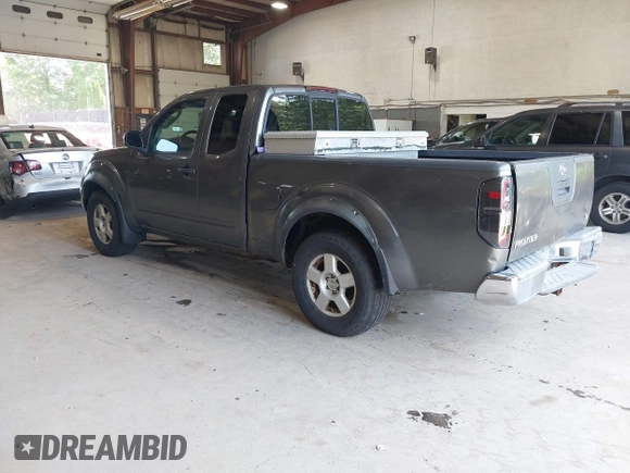 2005 Nissan Frontier LE with VIN 1N6AD06W65C424421, listed as a IAAI auction lot 42578525 with 267,423 mi miles and . Bid and sale history available at DreamBid. Image 3.