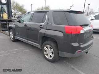2015 GMC Terrain SLE with VIN 2GKFLVEK0F6241649, listed as a IAAI auction lot 41680342 with 139,828 mi miles. Bid and sale history available at carsss.com. Image 3.