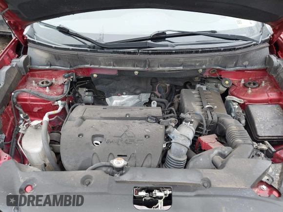 2019 Mitsubishi Outlander ES z VIN JA4AR3AU5KU030436, wystawiony jako IAAI lot #41509150 z przebiegiem 72 657 mil mil oraz . Historia ofert i sprzedaży dostępna na DreamBid. Obrazek 10.