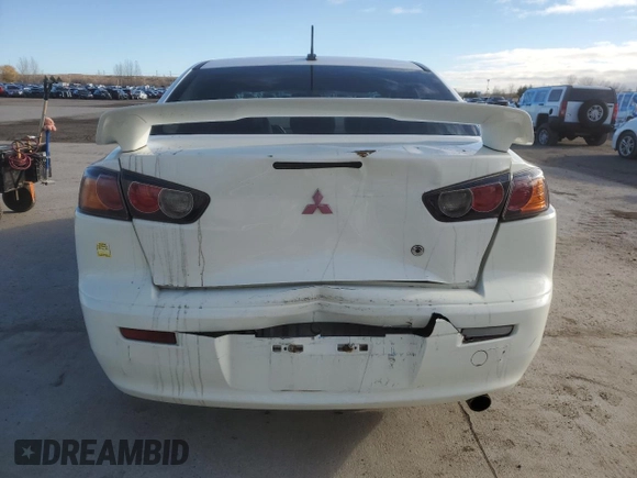 2011 Mitsubishi Lancer ES with VIN JA32U2FUXBU604409, listed as a Copart auction lot 78603834 with 134,948 mi miles and Salvage Title. Bid and sale history available at DreamBid. Image 6.