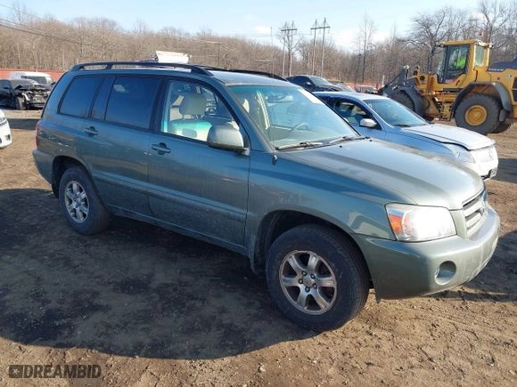 2006 Toyota Highlander with VIN JTEHP21A660171244, listed as a IAAI auction lot 41328204 with 131,186 mi miles. Bid and sale history available at carsss.com. Image 1.