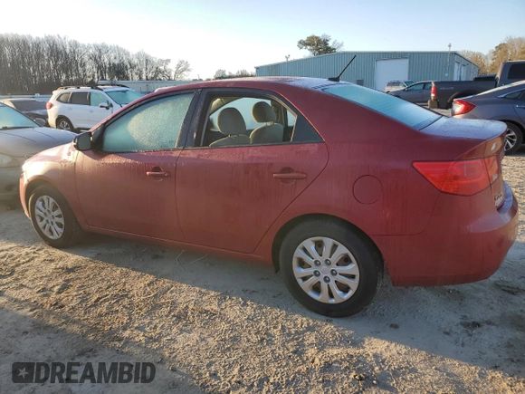 2011 Kia Forte EX with VIN KNAFU4A29B5409980, listed as a Copart auction lot 49216125 with 200,254 mi miles and Salvage Title. Bid and sale history available at carsss.com. Image 2.