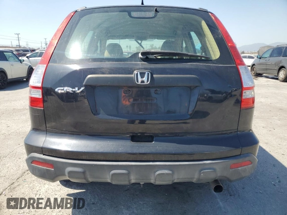 2007 Honda CR-V LX with VIN JHLRE38307C055472, listed as a Copart auction lot 52431475 with 225,913 mi miles and Clean Title. Bid and sale history available at carsss.com. Image 6.