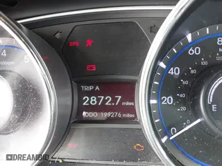2013 Hyundai Sonata SE with VIN 5NPEC4AC0DH744204, listed as a IAAI auction lot 41791192 with 199,276 mi miles. Bid and sale history available at carsss.com. Image 15.