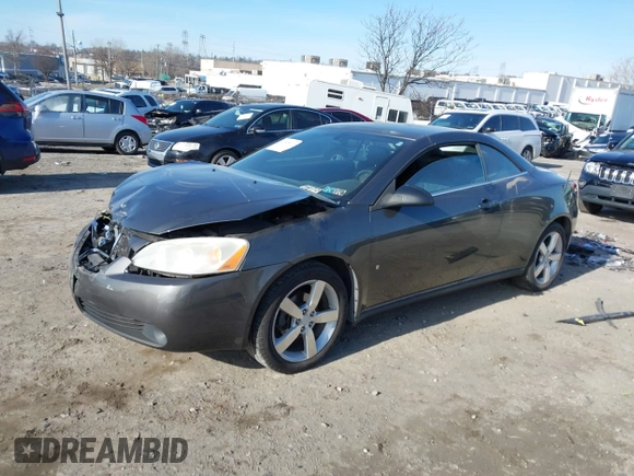 2007 Pontiac G6 GT with VIN 1G2ZH361074105839, listed as a IAAI auction lot 41598911 with 83,021 mi miles and . Bid and sale history available at DreamBid. Image 18.