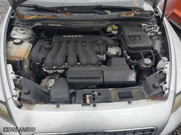 2007 Volvo V50 2.4L with VIN YV1MW382672289367, listed as a Copart auction lot 73953034 with 0 mi miles and Salvage Title. Bid and sale history available at carsss.com. Image 11.