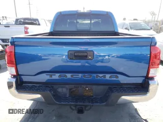 2017 Toyota Tacoma SR5 with VIN 3TMAZ5CN0HM047486, listed as a Copart auction lot 56346925 with 119,900 mi miles and Salvage Title. Bid and sale history available at DreamBid. Image 6.
