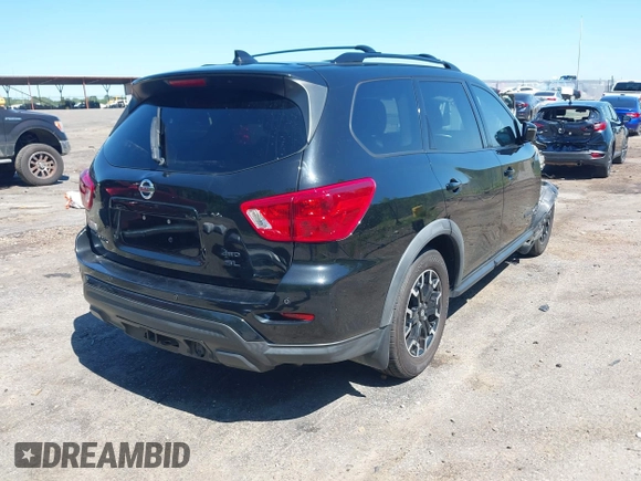 2019 Nissan Pathfinder SV с VIN 5N1DR2MM2KC642006, выставлен на аукционе IAAI как лот 42301997 с пробегом 95 716 миль миль и . История ставок и продаж доступна на DreamBid. Изображение 4.