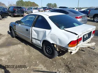 1996 Honda Civic DX with VIN 1HGEJ6120TL059446, listed as a IAAI auction lot 41748406 with 320,383 mi miles. Bid and sale history available at carsss.com. Image 3.