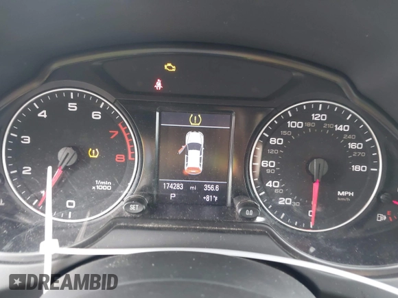 2011 Audi Q5 Premium Plus with VIN WA1LFAFP2BA046782, listed as a IAAI auction lot 42479745 with 178,000 mi miles and . Bid and sale history available at DreamBid. Image 7.
