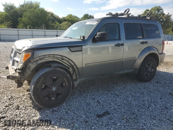 2011 Dodge Nitro Heat with VIN 1D4PT4GK4BW600818, listed as a Copart auction lot 79015894 with 124,905 mi miles and Salvage Title. Bid and sale history available at DreamBid. Image 1.