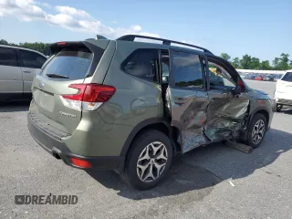 2021 Subaru Forester Premium с VIN JF2SKAFC5MH551043, выставлен на аукционе Copart как лот 61952115 с пробегом 26 809 миль миль и Списание • Salvage title. История ставок и продаж доступна на DreamBid. Изображение 3.