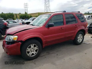 2006 Ford Escape Limited with VIN 1FMCU94166KA97660, listed as a Copart auction lot 67369614 with 84,557 mi miles and Salvage Title. Bid and sale history available at carsss.com. Image 1.