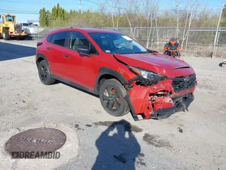 2024 Subaru Crosstrek with VIN JF2GUABC5RH253959, listed as a IAAI auction lot 40448426 with 5,737 mi miles and . Bid and sale history available at DreamBid. Image 1.