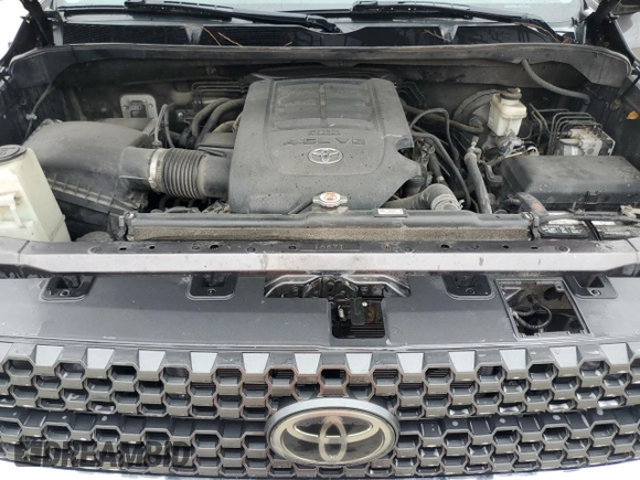 2018 Toyota Tundra 2WD SR5 with VIN 5TFEM5F17JX126470, listed as a Copart auction lot 83548704 with 173,456 mi miles and Clean Title. Bid and sale history available at carsss.com. Image 11.