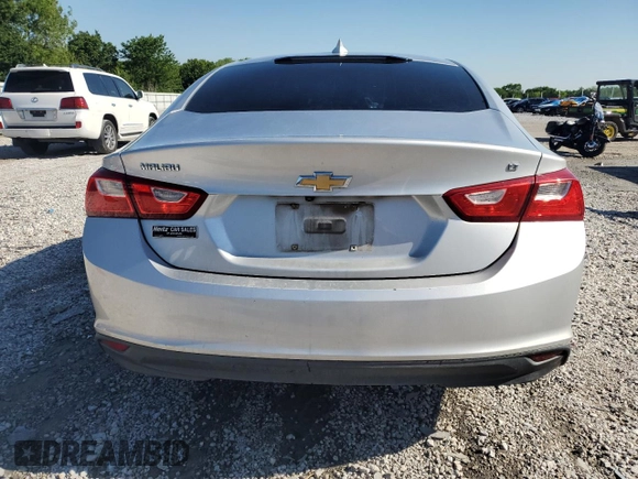 2018 Chevrolet Malibu LT with VIN 1G1ZD5ST9JF184930, listed as a Copart auction lot 56464855 with 160,260 mi miles and Salvage title. Bid and sale history available at DreamBid. Image 6.