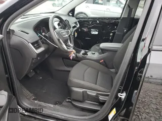 2024 GMC Terrain SLE with VIN 3GKALMEG2RL390399, listed as a Copart auction lot 55388465 with 3,511 mi miles and Salvage title. Bid and sale history available at DreamBid. Image 7.