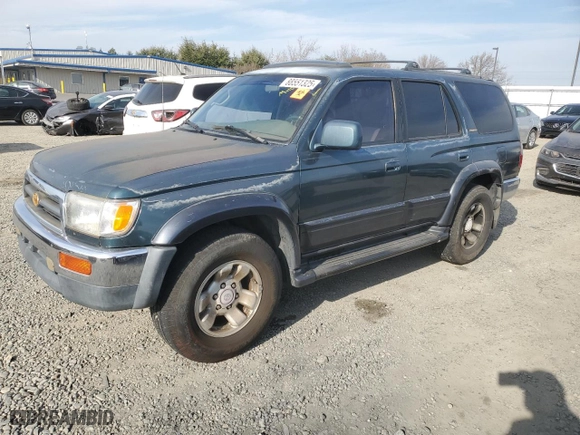 1997 Toyota 4Runner Limited with VIN JT3GN87R4V0028947, listed as a Copart auction lot 88551325 with 331,271 mi miles and Salvage Title. Bid and sale history available at carsss.com. Image 1.