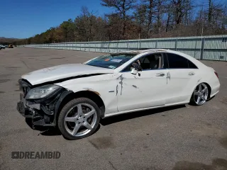 2012 Mercedes-Benz CLS 550 z VIN WDDLJ7DB0CA051341, wystawiony jako Copart lot #50419345 z przebiegiem 202 096 mil mil oraz Nie do naprawy • Non repairable. Historia ofert i sprzedaży dostępna na DreamBid. Obrazek 1.
