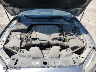 2013 Jaguar XJ with VIN SAJWJ2GD7D8V51188, listed as a Copart auction lot 51920415 with 34,871 mi miles and Clean Title. Bid and sale history available at carsss.com. Image 11.