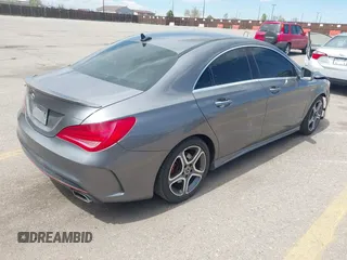 2015 Mercedes-Benz CLA 250 with VIN WDDSJ4GB3FN264870, listed as a IAAI auction lot 42158250 with 165,739 mi miles and . Bid and sale history available at DreamBid. Image 4.
