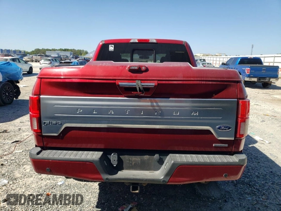 2018 Ford F-150 XL with VIN 1FTEW1EGXJFA29357, listed as a Copart auction lot 53203385 with 202,366 mi miles and Salvage Title. Bid and sale history available at DreamBid. Image 6.