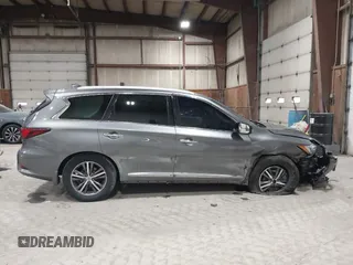 2017 Infiniti QX60 with VIN 5N1DL0MM1HC528514, listed as a IAAI auction lot 41986931 with 90,033 mi miles and . Bid and sale history available at DreamBid. Image 13.