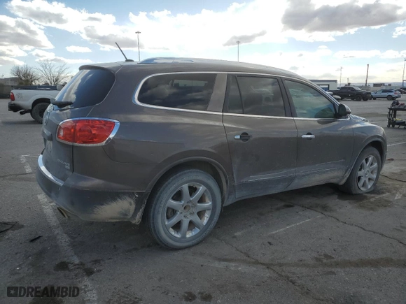 2009 Buick Enclave CXL with VIN 5GAER23D99J201359, listed as a Copart auction lot 42981185 with 164,183 mi miles and Salvage Title. Bid and sale history available at carsss.com. Image 3.