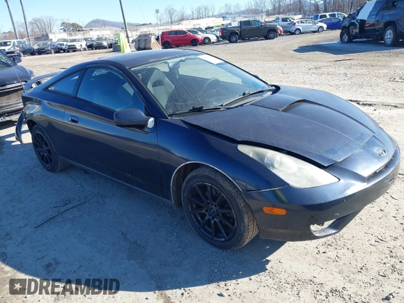 2003 Toyota Celica GT with VIN JTDDR32T630145256, listed as a IAAI auction lot 41347172 with 172,571 mi miles and . Bid and sale history available at DreamBid. Image 1.