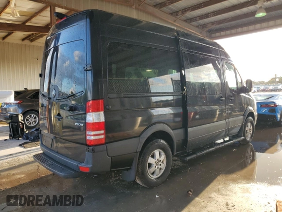 2018 Mercedes-Benz Sprinter with VIN 8BRPE7CD6JE159244, listed as a Copart auction lot 73655934 with 50,980 mi miles and Non Repairable. Bid and sale history available at DreamBid. Image 3.