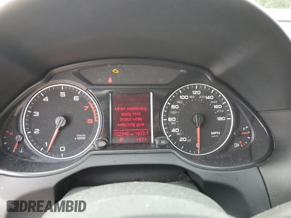 2012 Audi Q5 Premium Plus z VIN WA1DKAFP1CA084764, wystawiony jako Copart lot #60432335 z przebiegiem 122 946 mil mil oraz Szkoda całkowita • Salvage title. Historia ofert i sprzedaży dostępna na DreamBid. Obrazek 9.