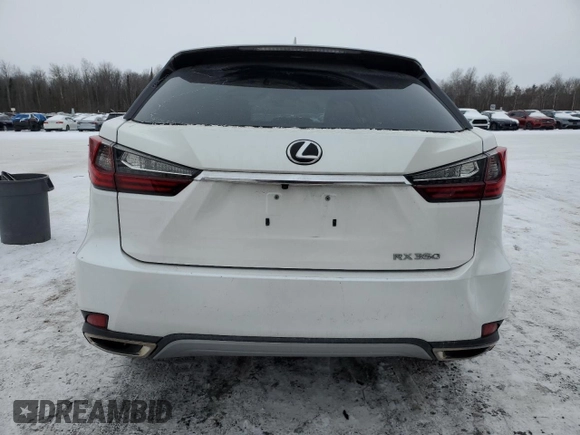 2021 Lexus RX with VIN 2T2HZMDA4MC295064, listed as a Copart auction lot 87294584 with 66,350 mi miles and Clean Title. Bid and sale history available at carsss.com. Image 6.