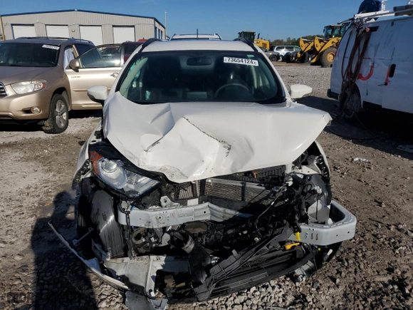 2018 Ford EcoSport SE with VIN MAJ3P1TE3JC179520, listed as a Copart auction lot 73654124 with 52,724 mi miles and Salvage Title. Bid and sale history available at carsss.com. Image 5.
