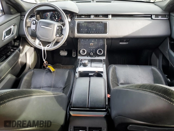 2019 Land Rover Range Rover Velar R-Dynamic SE with VIN SALYL2FV7KA226728, listed as a Copart auction lot 46715464 with 58,754 mi miles. Bid and sale history available at carsss.com. Image 8.