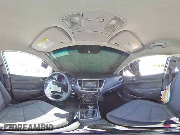 2018 Hyundai Accent SEL z VIN 3KPC24A39JE016004, wystawiony jako Copart lot #53837465 z przebiegiem 108 301 mil mil oraz Nie do naprawy • Non repairable. Historia ofert i sprzedaży dostępna na DreamBid. Obrazek 14.