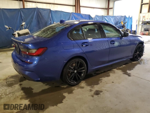 2020 BMW 3 Series 330i xDrive with VIN 3MW5R7J08L8B04066, listed as a Copart auction lot 37176253 with 32,638 mi miles and . Bid and sale history available at DreamBid. Image 3.