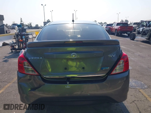 2016 Nissan Versa SV with VIN 3N1CN7AP5GL846580, listed as a IAAI auction lot 42714901 with 176,337 mi miles and . Bid and sale history available at DreamBid. Image 16.